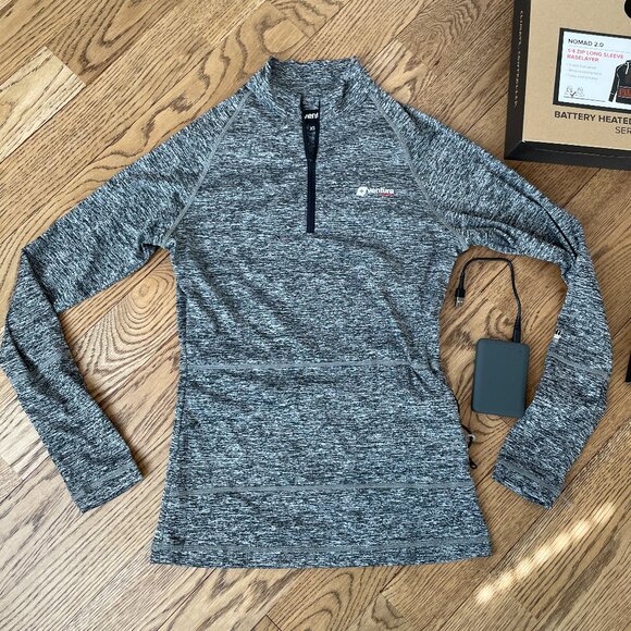 NEW. Venture Heat Battery Heated Base Layer, XS - Picture 2 of 12